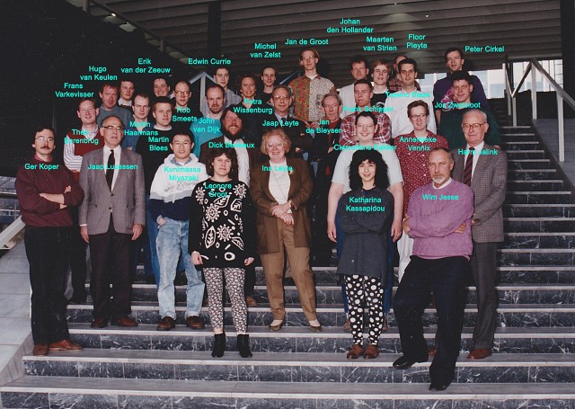 1993 - FMC Vakgroep